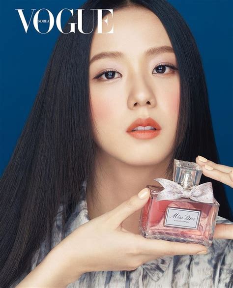 jisoo dior parfum|jisoo wearing dior.